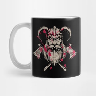 Norse Warrior Viking Helmet Nordic Mug